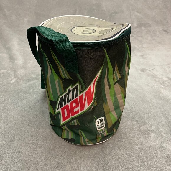 Vintage Mountain Dew Soft Side Can Cooler